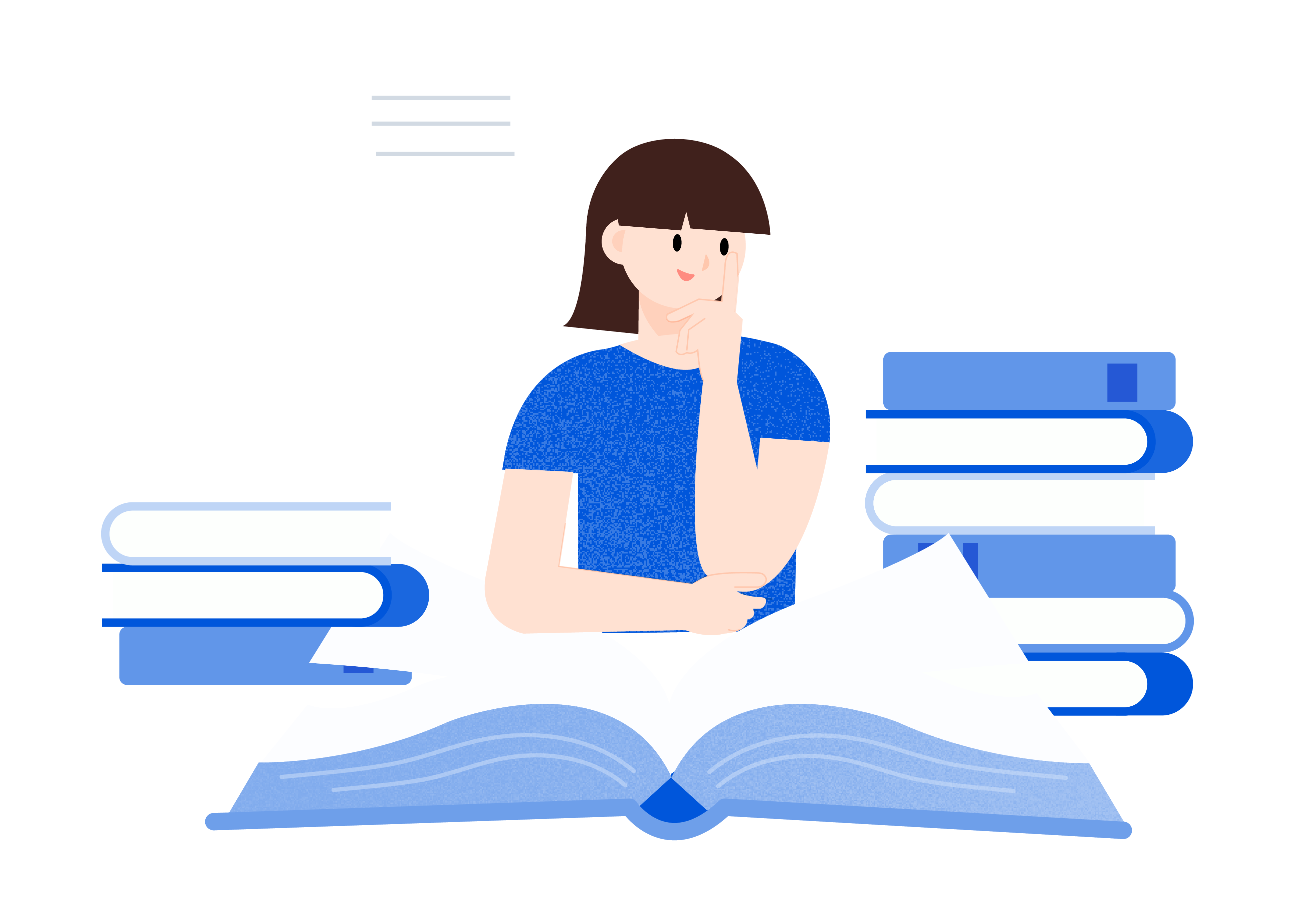 교육 일러스트 이미지